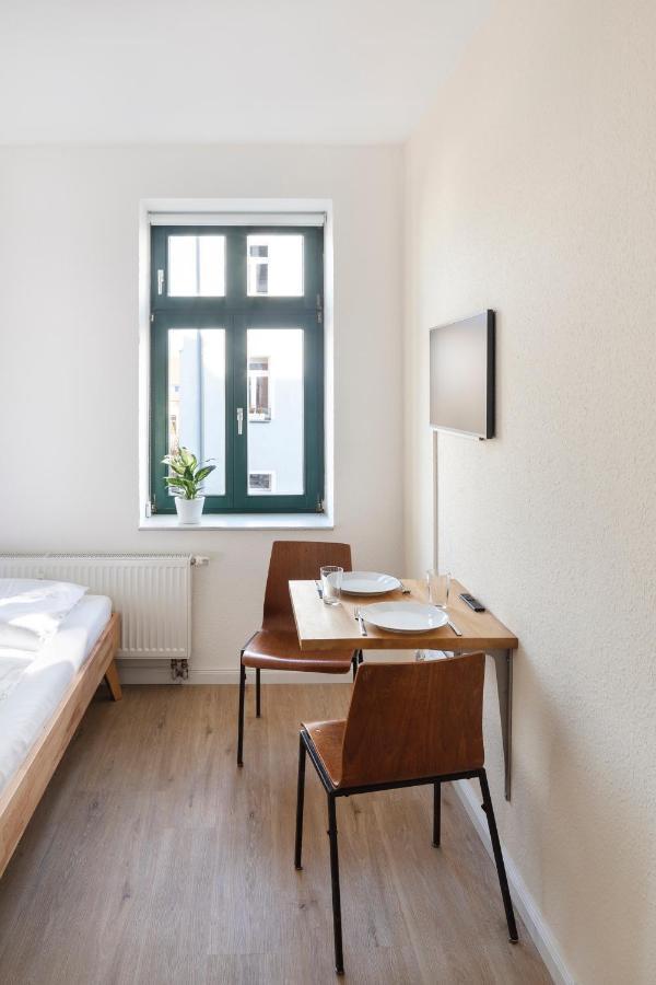 Tinytiny Modernes Studio Apartment In Plagwitz Leipzig Exterior photo