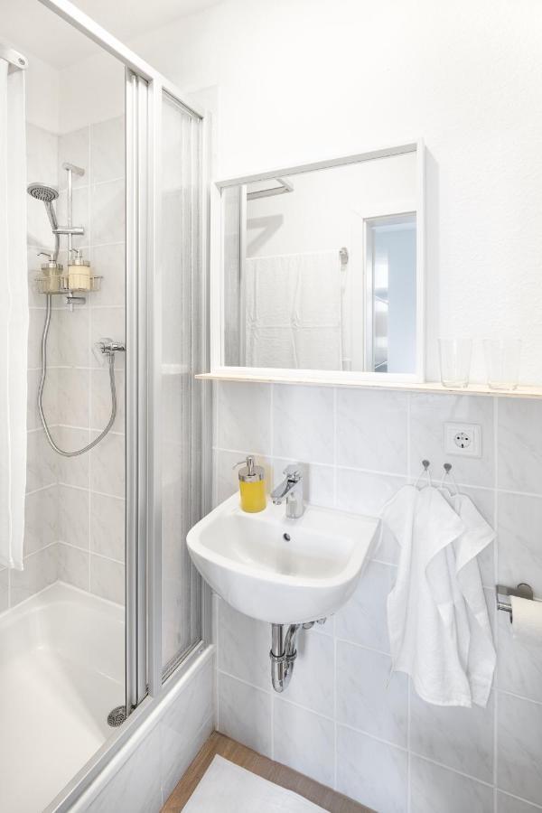 Tinytiny Modernes Studio Apartment In Plagwitz Leipzig Exterior photo